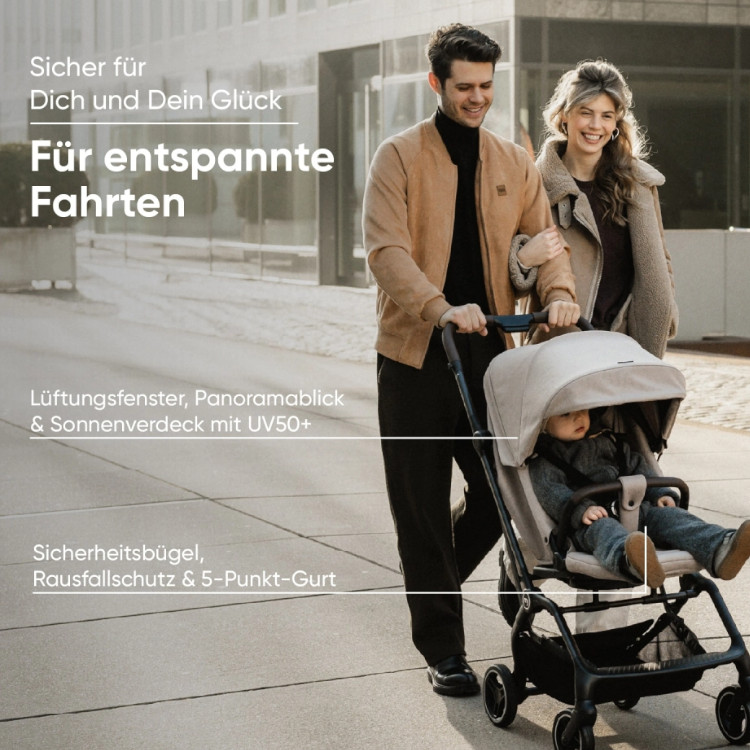 my junior® PICO³⁶⁰ – Buggy mit 360° drehbarer Sitzeinheit | Babyladen Erlangen